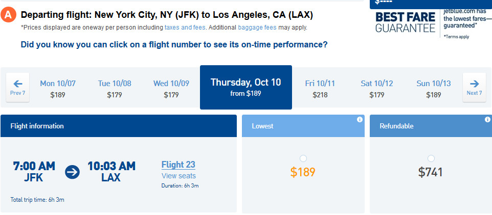 How to Search for the Best jetBlue Fares with jetBlue s Best Fare