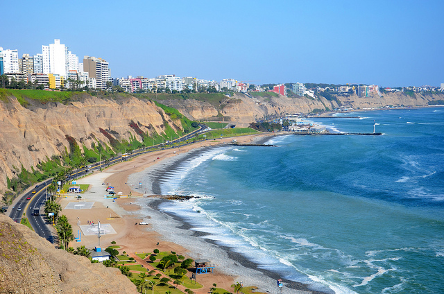 United: Seattle – Lima, Peru. $383. Roundtrip, including all Taxes