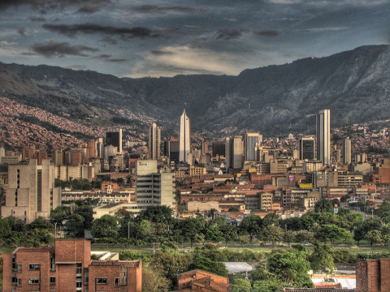 Medellin, Colombia - Photo: david peña via Flickr, used under Creative Commons License (By 2.0)