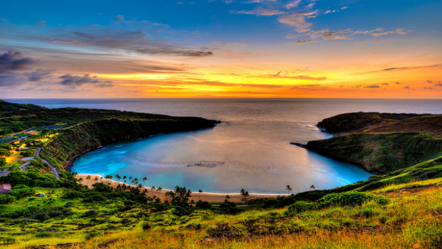 American: Dallas – Honolulu, Hawaii (and vice versa). $300. Roundtrip, including all Taxes