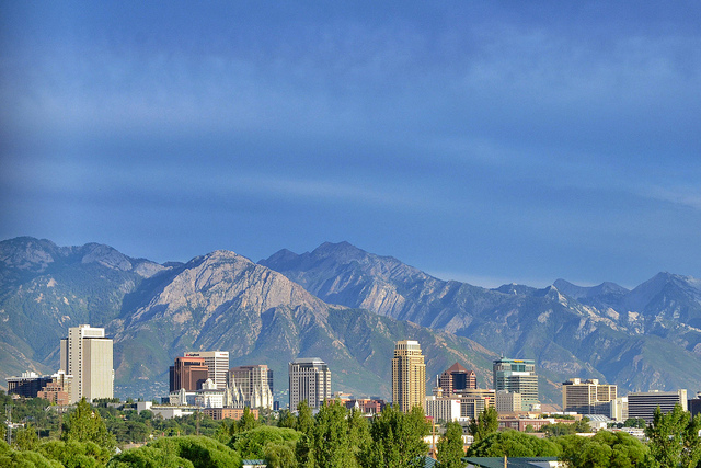 The Shorthaul – Southwest: Los Angeles – Salt Lake City, Utah (and vice versa). $98. Roundtrip, including all Taxes