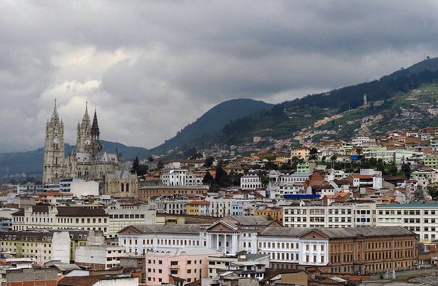 Copa: Portland – Quito, Ecuador. $394. Roundtrip, including all Taxes