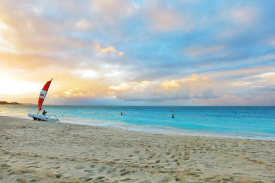 Grace Bay Beach, Turks and Caicos - Photo: Matthew Straubmuller via Flickr, used under Creative Commons License (By 2.0)