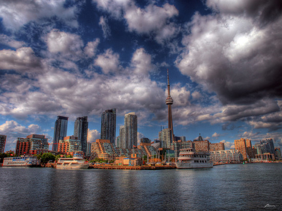 Toronto, Ontario, Canada - Photo: paul bica via Flickr, used under Creative Commons License (By 2.0)