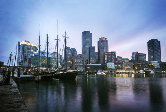 Southwest: Portland – Boston (and vice versa). $276. Roundtrip, including all Taxes
