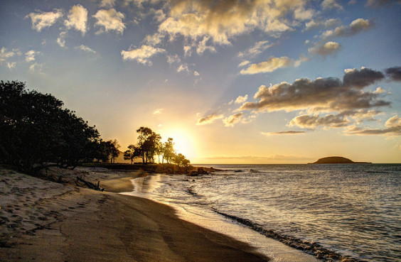 Delta / Air France: New York – Pointe-a-Pitre, Guadeloupe. $240. Roundtrip, including all Taxes