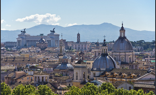 Delta: Los Angeles – Rome, Italy. $519 (Basic Economy) / $719 (Regular Economy). Roundtrip, including all Taxes