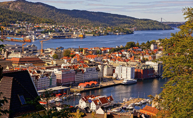 Scandinavian Air: Los Angeles – Bergen, Norway. $448 (Basic Economy ...