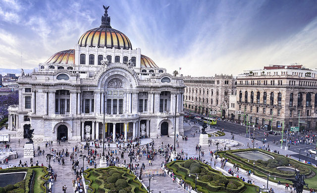 American: New York – Mexico City, Mexico. $302 (Basic Economy) / $342 (Regular Economy). Roundtrip, including all Taxes