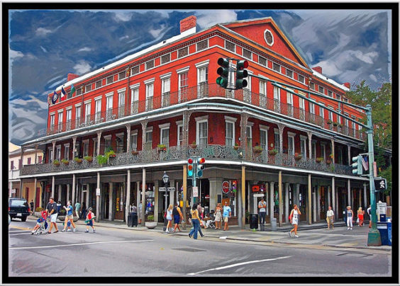 Southwest: Los Angeles – New Orleans (and vice versa). $154. Roundtrip, including all Taxes