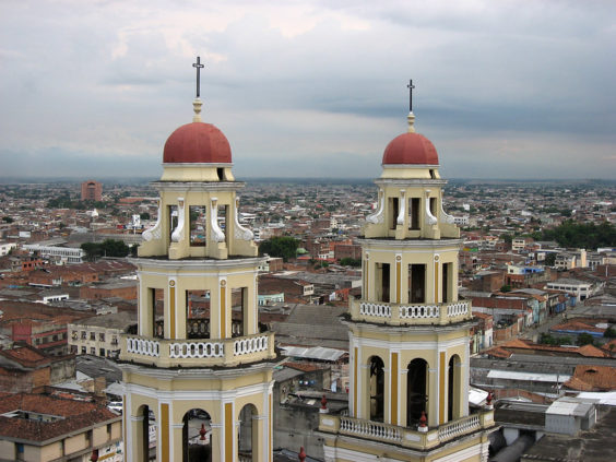 American: Phoenix – Cali, Colombia. $412. Roundtrip, including all Taxes