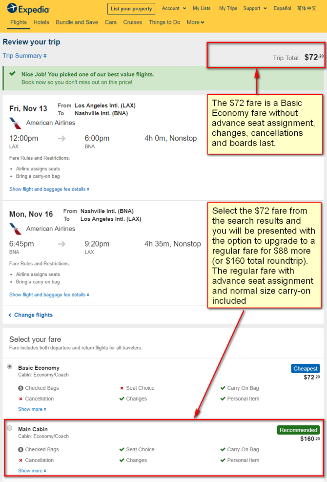 round trip tickets nashville to los angeles