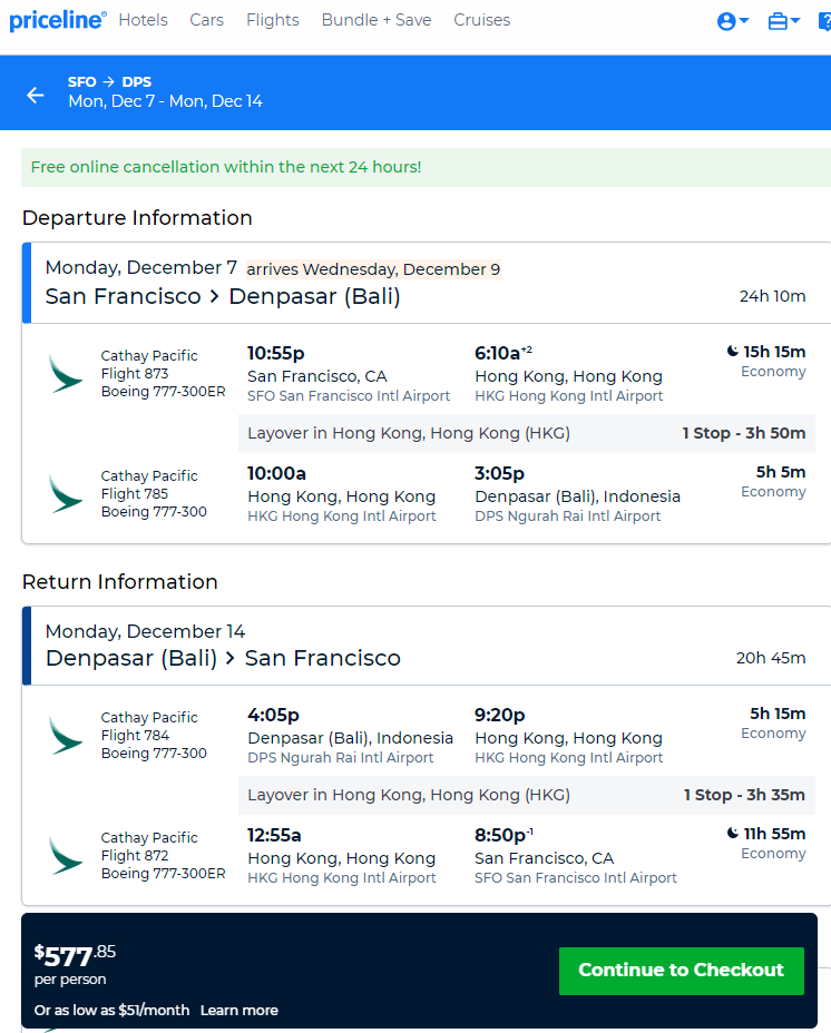 cathay pacific all asia airpass