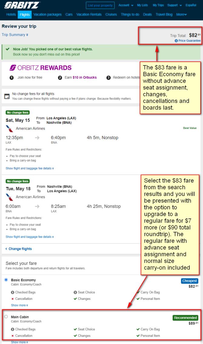 round trip tickets nashville to los angeles