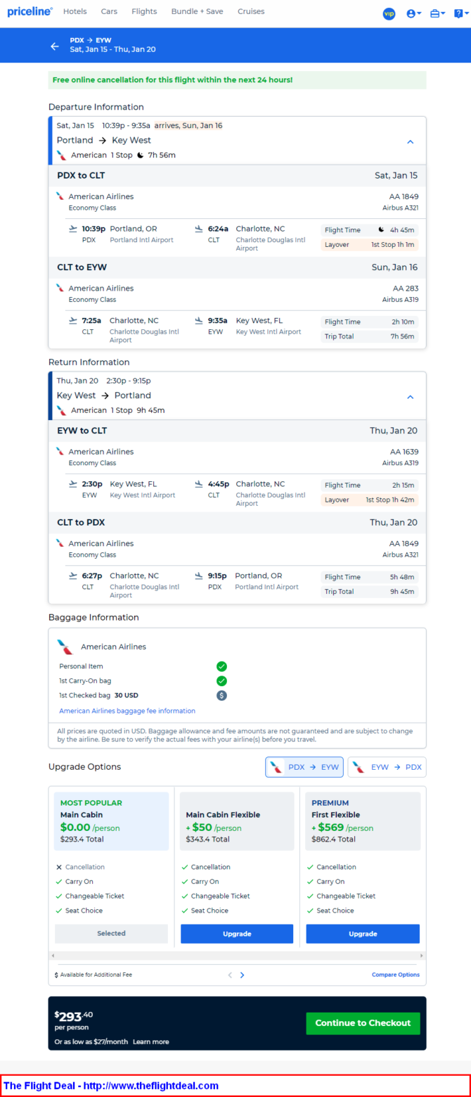 pdc to charlotte nc