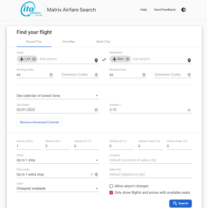 round trip tickets nashville to los angeles