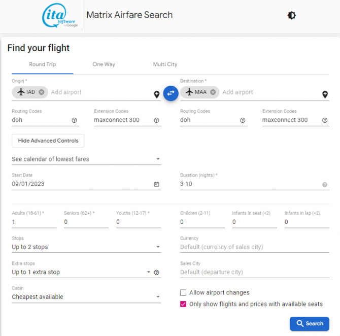 Qatar Airways: Washington D.C. – Chennai, India. $795. Roundtrip ...