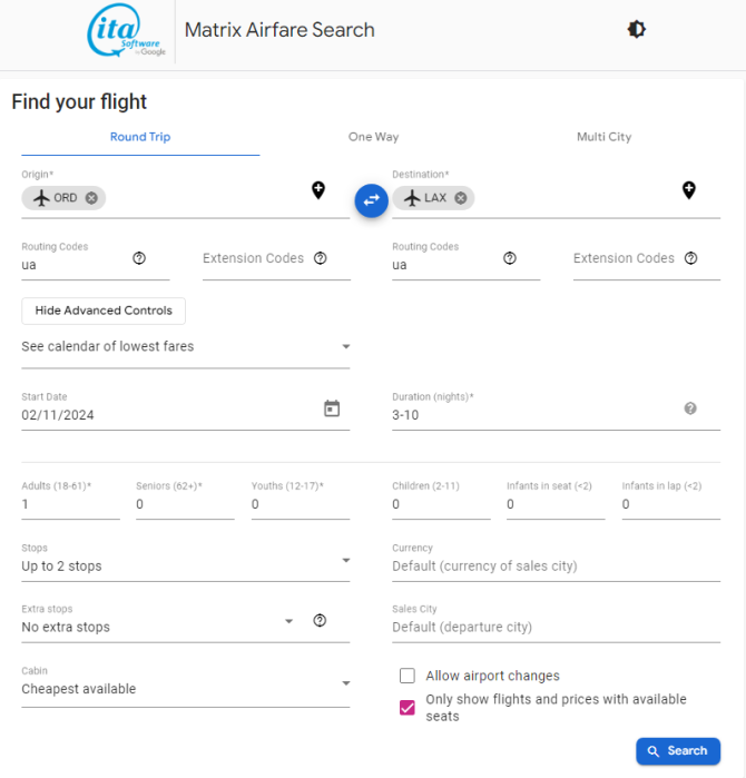 United Chicago Los Angeles And Vice Versa 178 Basic Economy   2024 02 02 Lax Ita 670x699 