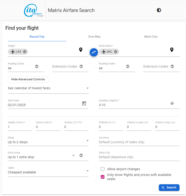 American: Los Angeles – Auckland, New Zealand. $769. Roundtrip ...