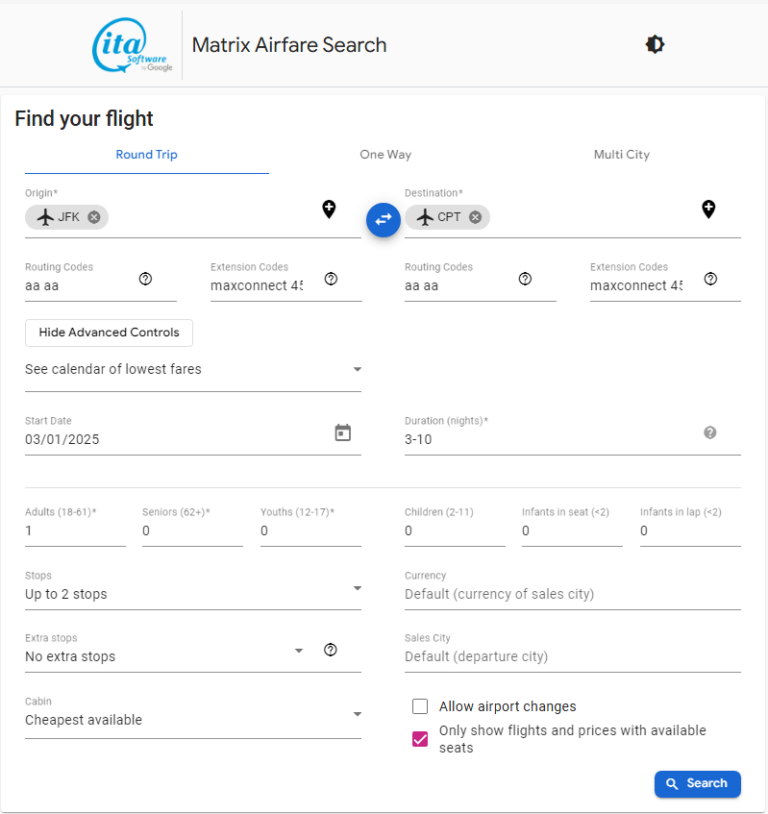 American / British Airways: New York – Cape Town, South Africa. $910 ...