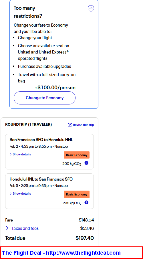 Flight Booking Example